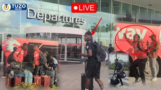 🔴LIVE_Utacheka😂 Vituko Vya SELE MWALIMU Airport Kikosi Cha Simba Kikiondoka Full MKOKO 