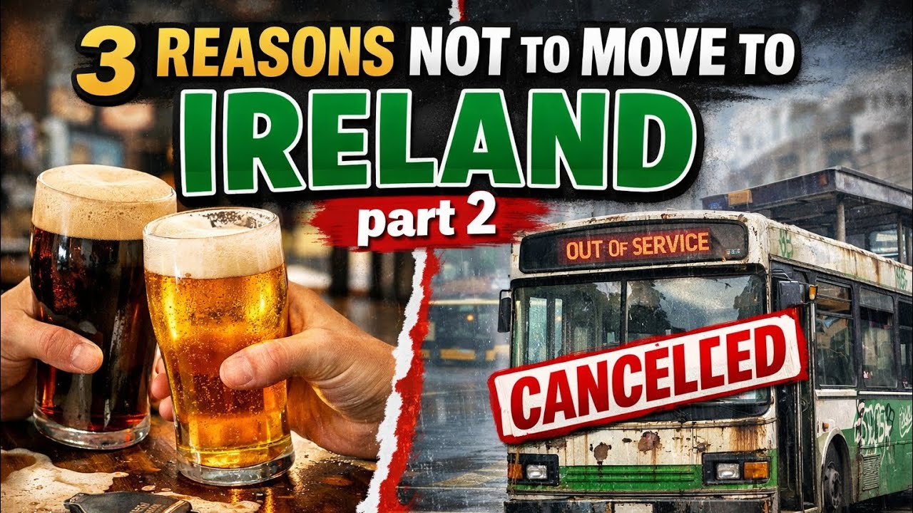 Other 3 reasons NOT TO MOVE to IRELAND 2026
