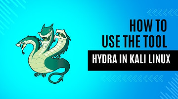 How to use the tool HYDRA || kali linux ||