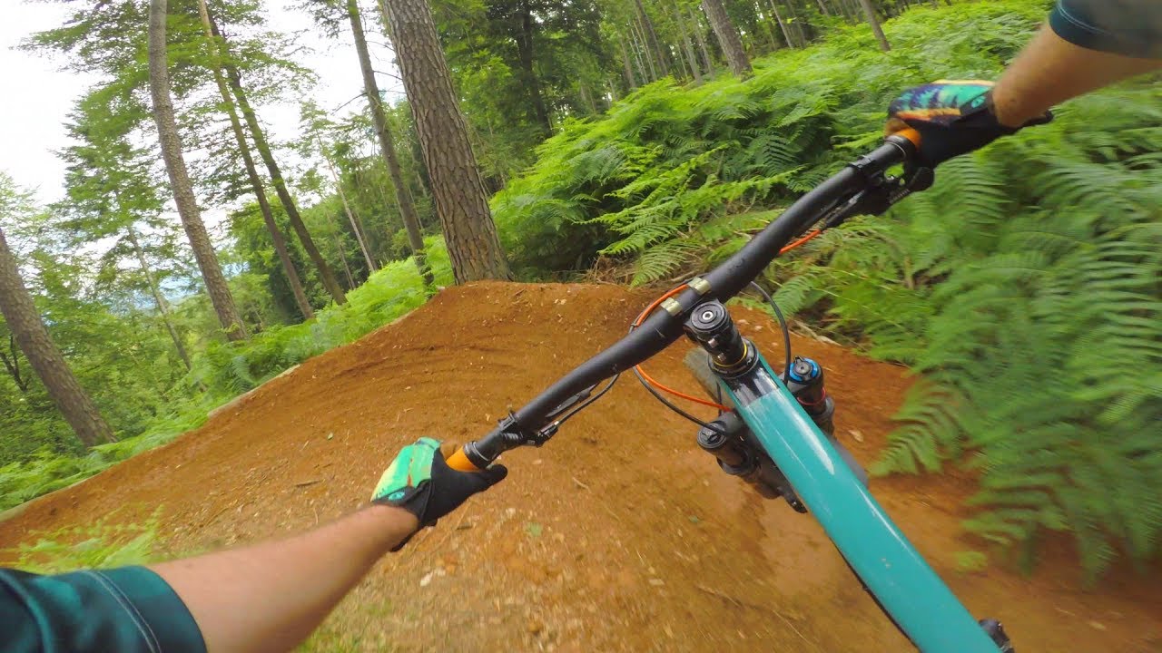 MTB Ljubljana - Rašica stolp - Pacman drugi tir