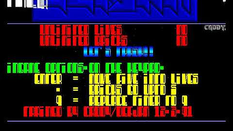 Defjam   Brat HYPERSPIN AMIGA INTRO CRACKTRO DEMO COMMODORE NOT MINE VIDEOS