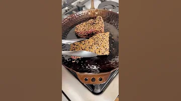 Gordon Ramsay Inspired Seared Sesame Ahi Tuna II Kalejunkie 