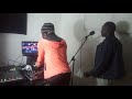 Freestyle session at gvibes entertainment johna kaffprince ryandoradob2k