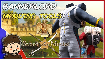 SWORD & MUSKET UPDATE - Mount and Blade II: Bannerlord Modding Tools Release