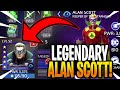 *NEW* ALAN SCOTT LEGENDARY RANK UP &amp; GAMEPLAY! - DC Legends