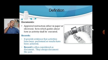 Good Documentation Practices