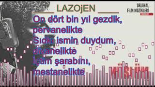 Haydar Haydar l Timuçin Esesn l LAZOjEN Karaoke Resimi