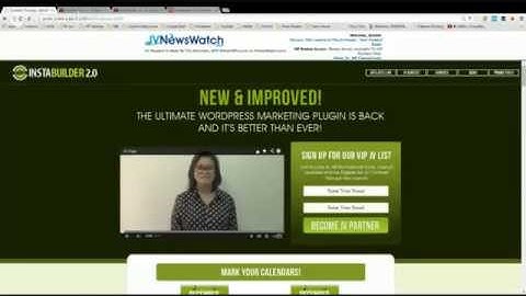 InstaBuilder 2.0 Wordpress Sales Funnel Review