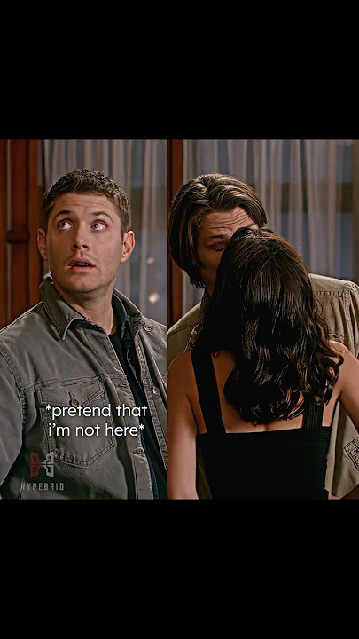 When Dean Realized Sam Married a Baddie IRL.  Supernatural S06E15  #movie  #shorts  #supernatural