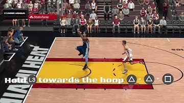 NBA 2K17 How to do Self Alley Oop Tutorial