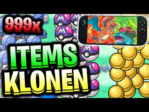 CLONE ANY ITEM in Pokémon FireRed & LeafGreen! | Nintendo Switch 1 & 2