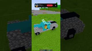 Minecraft Crazy Build Hack Part 14 #minecraft #build #shorts