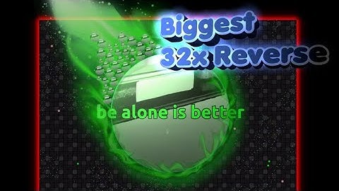 Agma.io | Epic 32x Reverse without POWERUPS | 150k to 750k