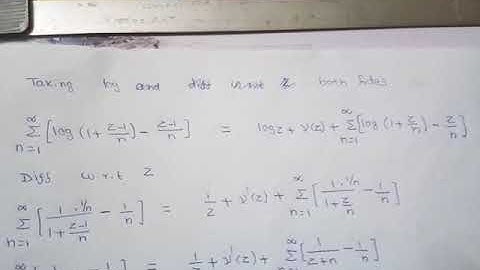 Gamma function part 3