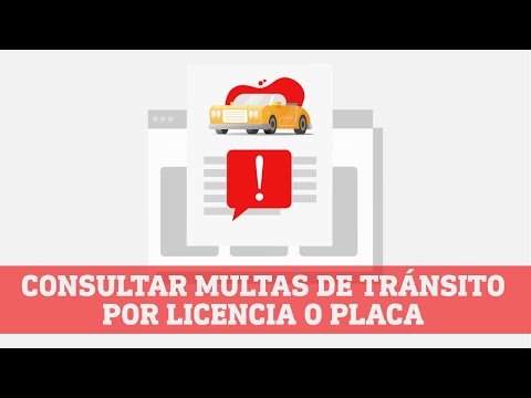 Consulta De Multas Ant 2020 Multas De Transito Placa Y Licencia