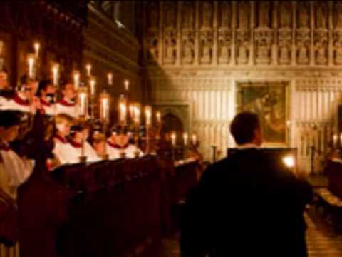 Choir of Magdalen College, Oxford - Magnificat.wmv