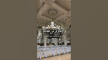 وَمِنْ آيَاتِهِ مَنَامُكُم بِاللَّيْلِ وَالنَّهَارِ وَابْتِغَاؤُكُم مِّن فَضْلِهِ ۚ  ... سورة الروم
