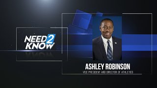 JSU Need 2 Know | Ashley Robinson, Vice President and Director of Athletics