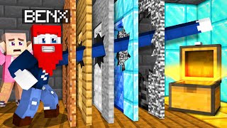 ICH KNACKE den SICHERHEITS RAUM! - Minecraft Freunde 2