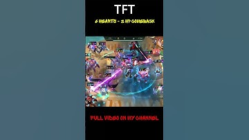 6 Hearts + URGOT Comeback | LoL TFT Set 8 #shorts #tft #leagueoflegends #gaming