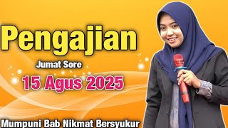 Download Lagu Pengajian Jumat Sore Mumpuni Bab Nikmat Bersyukur || Ustadzah Mumpuni Handayayekti 2025 MP3 Download Lagu Pengajian Jumat Sore Mumpuni Bab Nikmat Bersyukur || Ustadzah Mumpuni Handayayekti 2025 MP3