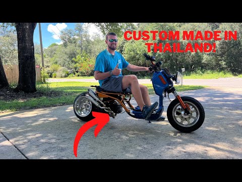 Icebear Maddog GY6 150CC SWAP!