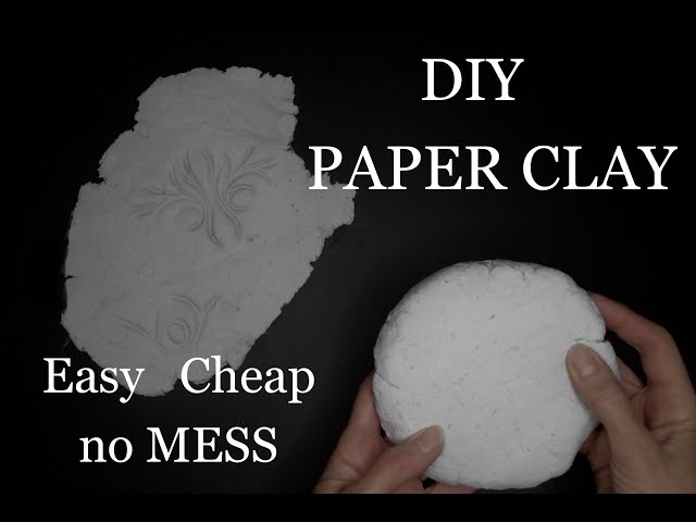 Clay Talk: Storing Creative Paperclay® 