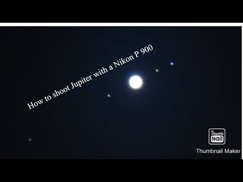 How to photograph Jupiter with a Nikon P900