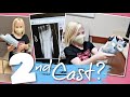 SHE BROKE HER HAND AGAIN? STILL IN A CAST? | GETTING 2ND CAST WHILE STILL IN A CAST | GETTING A CAST