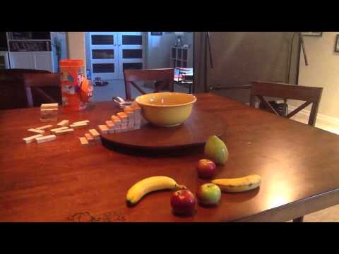 Fruit Salad: A Stop Motion Video