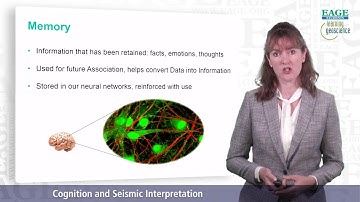 EAGE Student E-Lecture: Cognition and Seismic Interpretation, by Gaynor Paton