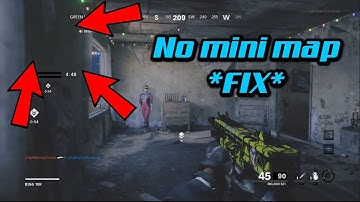 MINI Map Disappears/Not Visible *FIX* COD Black Ops Cold War!! 2020