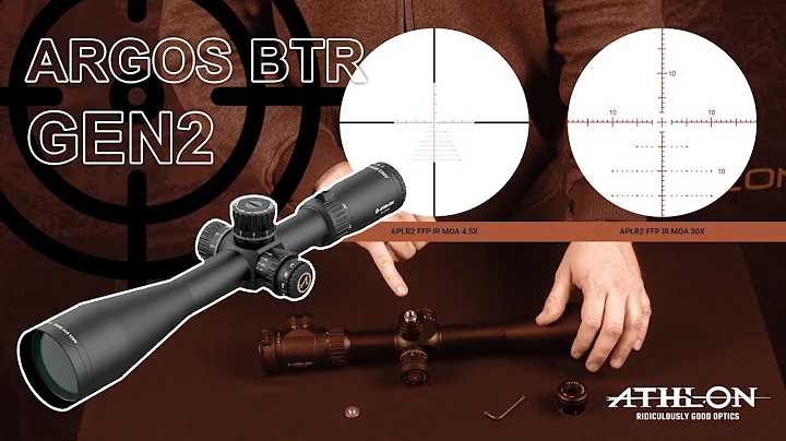 Argos BTR GEN2 Riflescope | Athlon Optics