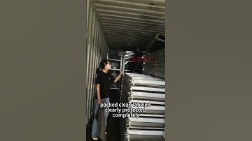 Aluminum Tower Packed for Export | Fast & Safe Delivery