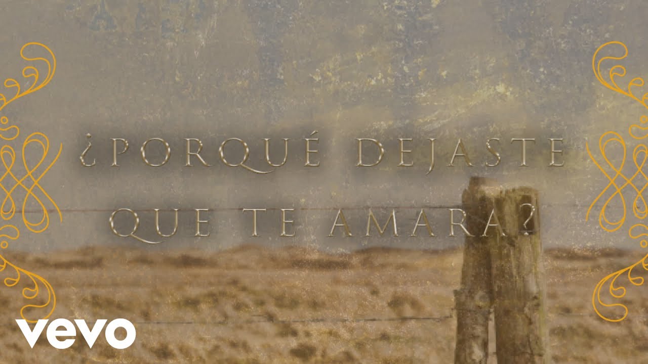 YouTubeでEl Bebeto, Majo Aguilar - ¿Por Qué Dejaste Que Te Amara? (LETRA)を視聴 YouTubeでEl Bebeto, Majo Aguilar - ¿Por Qué Dejaste Que Te Amara? (LETRA)を視聴