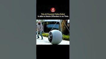 "AI Police Robot 🚔 |  Future Technology" 💯🎯📈