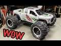 CHECK OUT THIS NEW 1/7 BRUSHLESS MONSTER TRUCK - IT’S BIG!