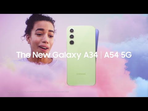 2023 Galaxy A34 | A54 5G: Official Film | Samsung