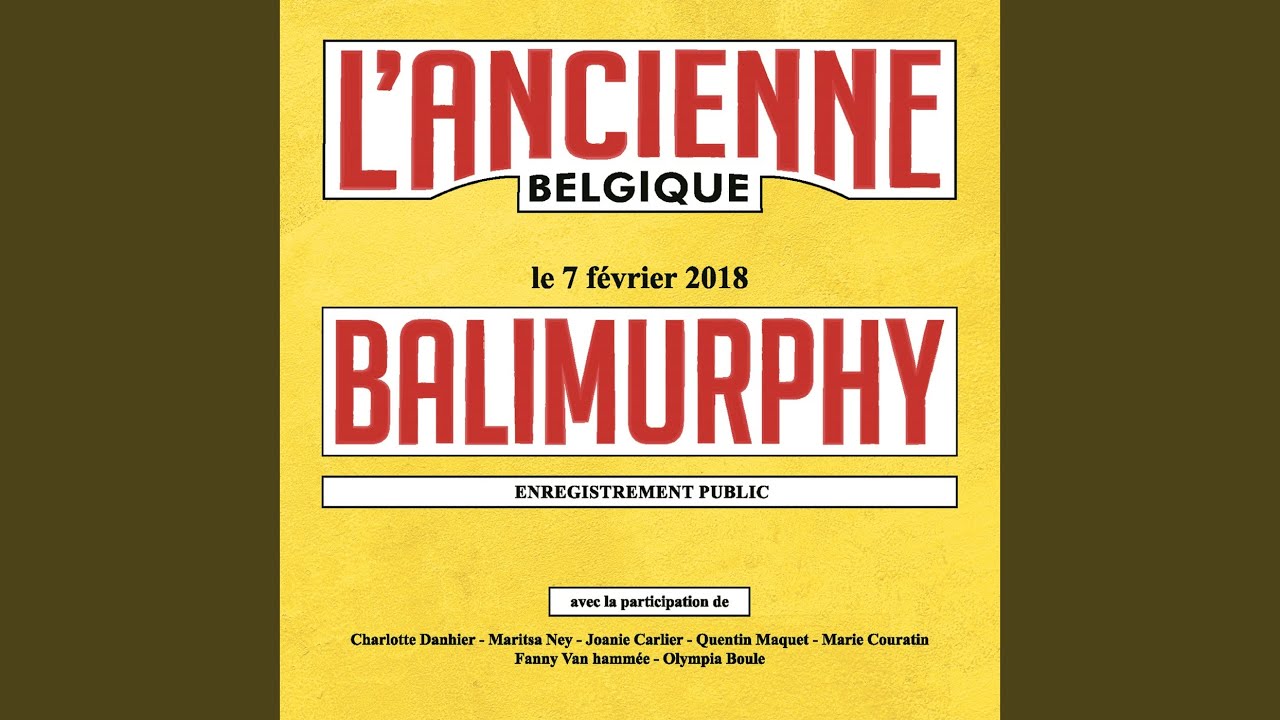 Obejrzyj Plus belle sans moi (Live à l'Ancienne Belgique) w YouTube Obejrzyj Plus belle sans moi (Live à l'Ancienne Belgique) w YouTube