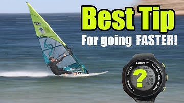 Best Tip for going Faster! - Windsurfing