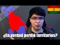 ¿Bolivia realmente perdió tantos territorios? -Video opinión-