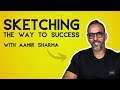 Sketching his way to success ll Aamir Sharma