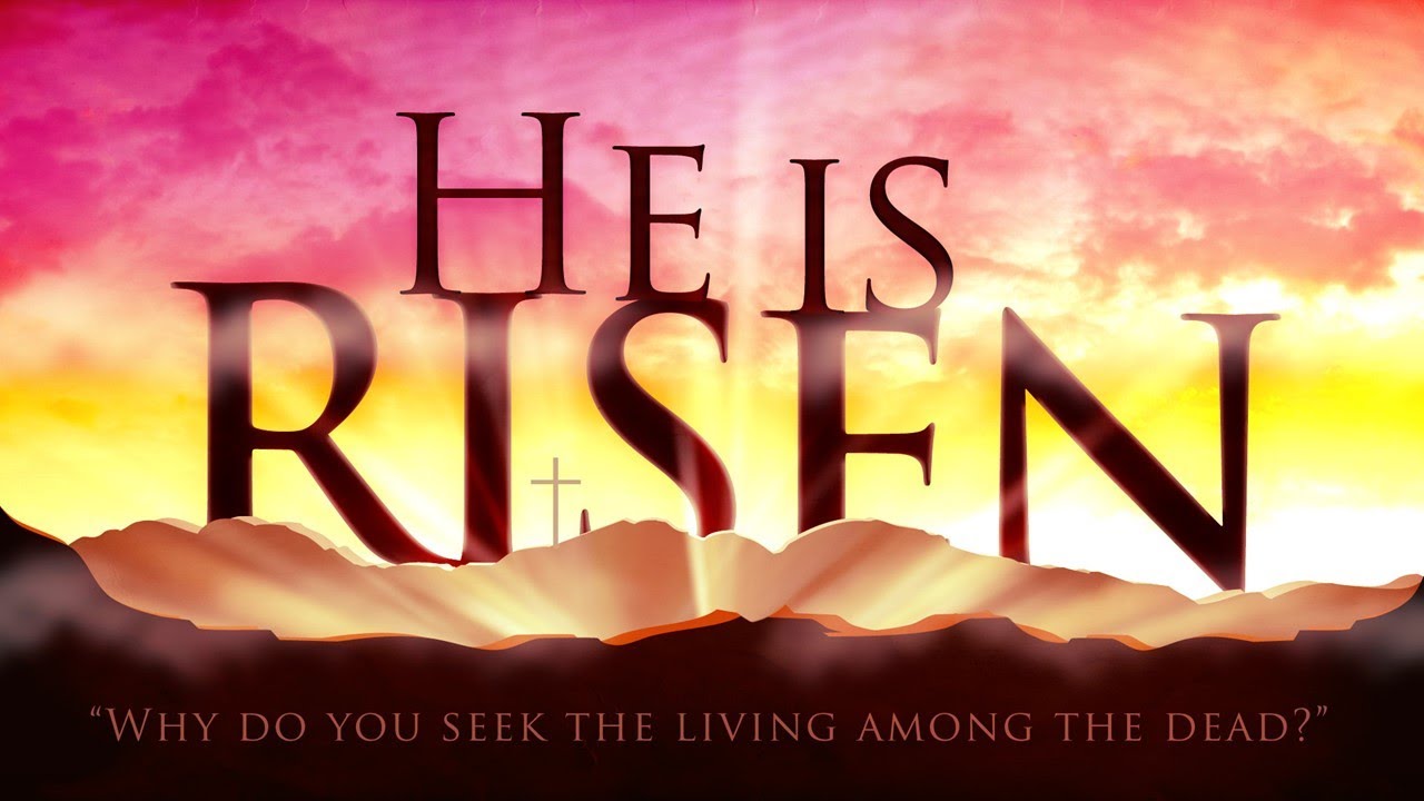 Has Risen Up Meaning