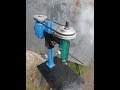 Сверлильный станок своими руками  Ч 1 Стойка и каретка DIY drilling machine