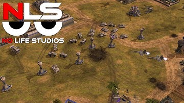 Zero Hour C&C Untitled V3.85 - USA Laser / Brutal AI  - High Blood Pressure