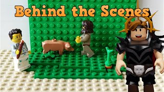 🛠️ How I made my LEGO STOP MOTION about the SURVIVAL GAME roblox