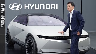 Hyundai 45 EV Concept Walkaround