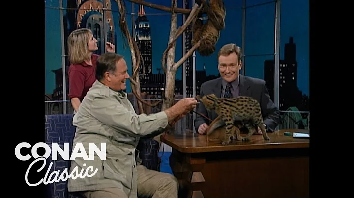 Animal Expert Jim Fowler | Late Night with Conan O...
