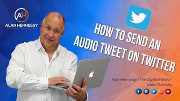 How To Create a Audio Tweets on Twitter!!!