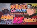 Naruto Online | Cross-Server GNW - Anbu Elite Vs. Friends | Season 2
